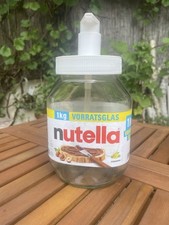 Diy nutella glas gebraucht kaufen  Kiel