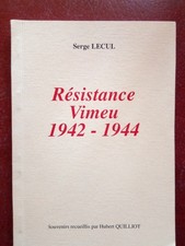 Picardie.resistance vimeu 1942 d'occasion  Fressenneville