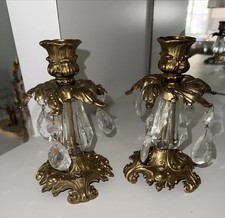 Vintage pair brass for sale  Merrick