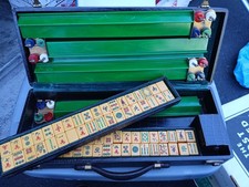 Vintage mahjong set for sale  San Pablo