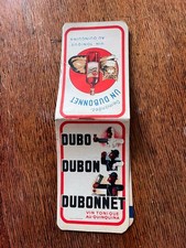 Carnet publicitaire dubonnet d'occasion  Paris XIII
