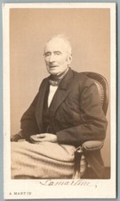 Cdv 1865 lamartine d'occasion  Viry-Châtillon