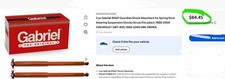 Usado, 2 amortecedores carregados a gás nitrogênio Gabriel 89097/81667 [B2S4] comprar usado  Enviando para Brazil