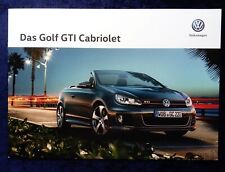 Golf gti cabrio gebraucht kaufen  Vechta