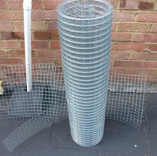 Wire mesh galvanised for sale  MAIDSTONE