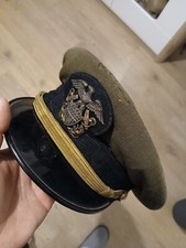 Casquette officier navy d'occasion  Sannerville