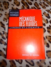 Landau lifchitz mécanique d'occasion  Isigny-le-Buat