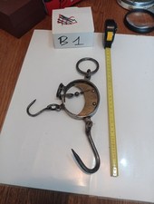 Ancienne balance peson d'occasion  Badonviller