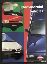 Nissan commercials sales for sale  LEICESTER