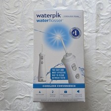 Waterpik cordless pearl for sale  KIDDERMINSTER