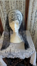 Vintage black lace for sale  Glenside