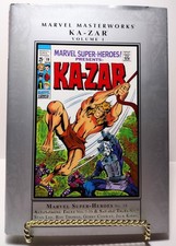 Marvel masterworks zar for sale  Wilsons