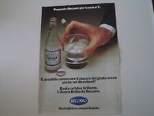 Advertising pubblicità 1975 usato  Salerno