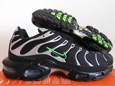 NIKE AIR MAX PLUS F22 PRETO-PRATA-VERDE STRIKE TAMANHO 8.5 [CD7005-003] comprar usado  Enviando para Brazil