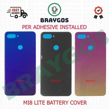Tampa traseira da bateria vidro para Xiaomi Mi8 Lite Mi 8 Lite M1808D2TG + adesivo comprar usado Tampa traseira da bateria vidro para Xiaomi Mi8 Lite Mi 8 Lite M1808D2TG + adesivo comprar usado  Enviando para Brazil