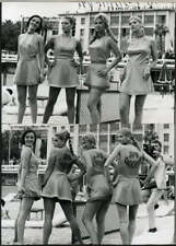 Vintage ragazze pubblicità usato  Roma
