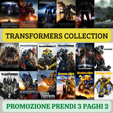 Transformers saga poster usato  Italia