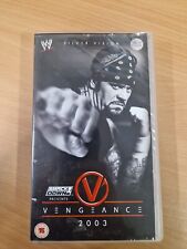 Wwf vengeance wrestling for sale  ELY