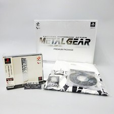Metal Gear Solid Premium Pacote Conjunto Completo PlayStation PS1 KONAMI MGS comprar usado  Enviando para Brazil