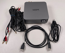 AMP001 Wiim Amp WiFi 120w x 2 receptor amplificador de streaming com HDMI - cinza espacial comprar usado  Enviando para Brazil