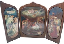L.m. roth triptych for sale  BICESTER