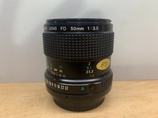 Canon 50mm .35 d'occasion  Nancy-