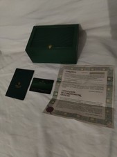 Scatola box orologio usato  Roma