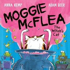 Moggie mcflea witch for sale  UK