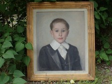 Tableau portrait ancien d'occasion  Sisteron