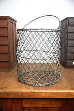 Vintage industrial basket for sale  Decatur