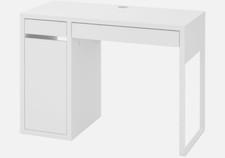 White ikea micke for sale  Fort Lauderdale