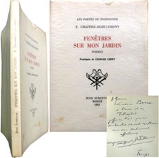 Fenêtres jardin poèmes d'occasion Fenêtres jardin poèmes d'occasion  Nogent-le-Roi