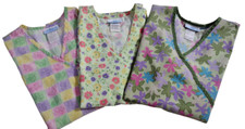 Women scrub tops for sale  Hinton