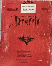 Dracula pinball service for sale  Salt Lake City