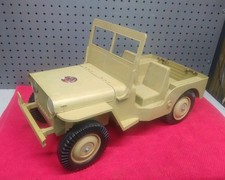 G.I. Joe Desert Patrol Adventure Tan Jeep Adventure Team Vintage Anos 70 comprar usado  Enviando para Brazil