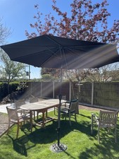 Wooden teak extending for sale  NOTTINGHAM
