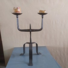 Candelabro ferro battuto usato  Borgaro Torinese