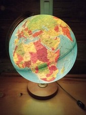 Vintage globe lamp for sale  Beryl