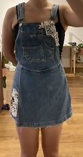 Zara denim latzhose gebraucht kaufen  Frankfurt am Main
