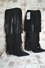 Zara black suede for sale  BASILDON