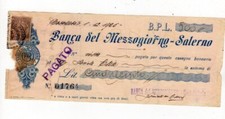 56al assegno deò usato  Bellizzi