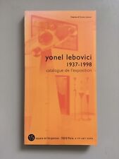Yonel lebovici 1937 d'occasion  Paris XVII