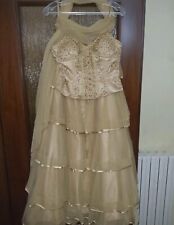 Vestito cerimonia donna usato  Zungoli