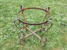 Vintage iron scroll for sale  LITTLEHAMPTON