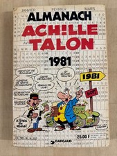 Greg almanach achille d'occasion  Villeneuve-Loubet