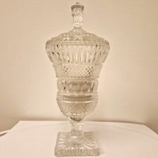 Vaso cristallo lavorato usato  Pescara