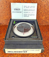 Pro inclinometer vials for sale  Center Barnstead