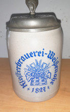 Bierkrug steinkrug kloster gebraucht kaufen  Ebelsbach