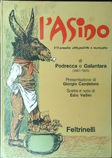 Asino aa.vv. feltrinelli usato  Italia