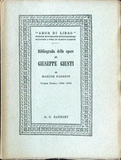 Bibliografia delle opere usato  Italia